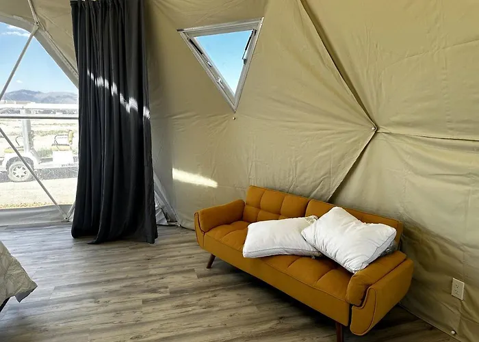Spectacular Design Dome With Incredible Desert Views In Willcox, Arizona Willcox