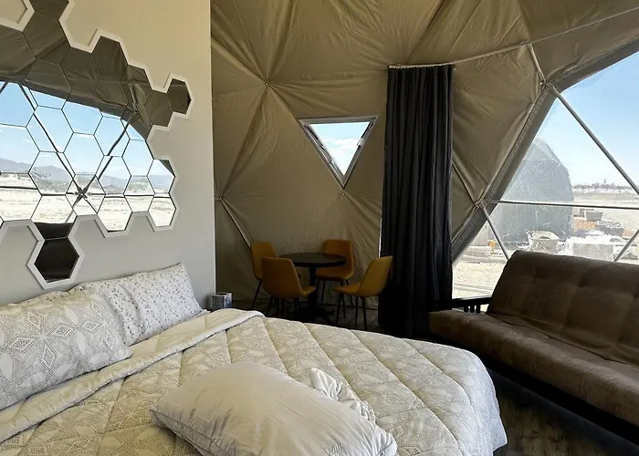 Spectacular Design Dome With Incredible Desert Views In Willcox, Arizona Luxury tent *