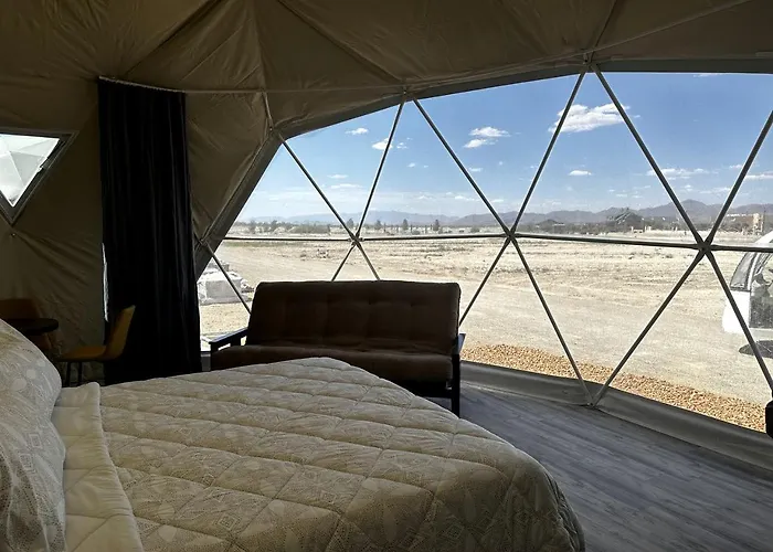Spectacular Design Dome With Incredible Desert Views In Willcox, Arizona * Willcox