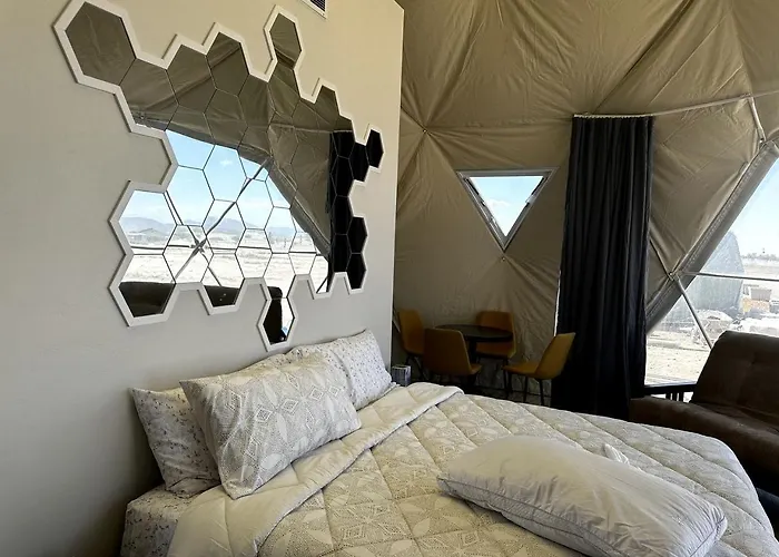 Spectacular Design Dome With Incredible Desert Views In Willcox, Arizona Luxury tent