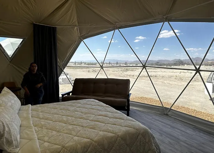 Spectacular Design Dome With Incredible Desert Views In Willcox, Arizona Luxury tent *